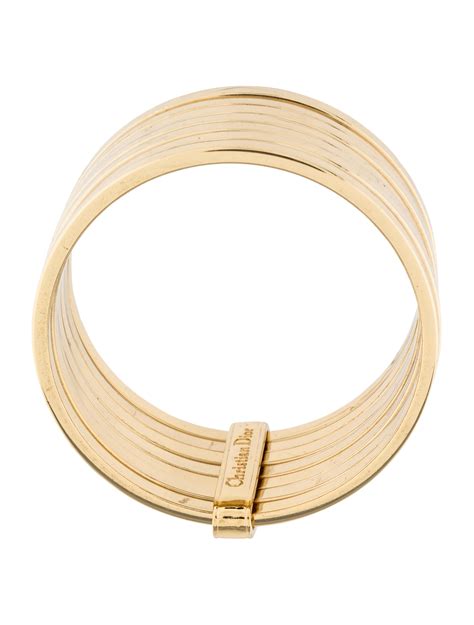 christian dior bangle|christian dior bracelet woven price.